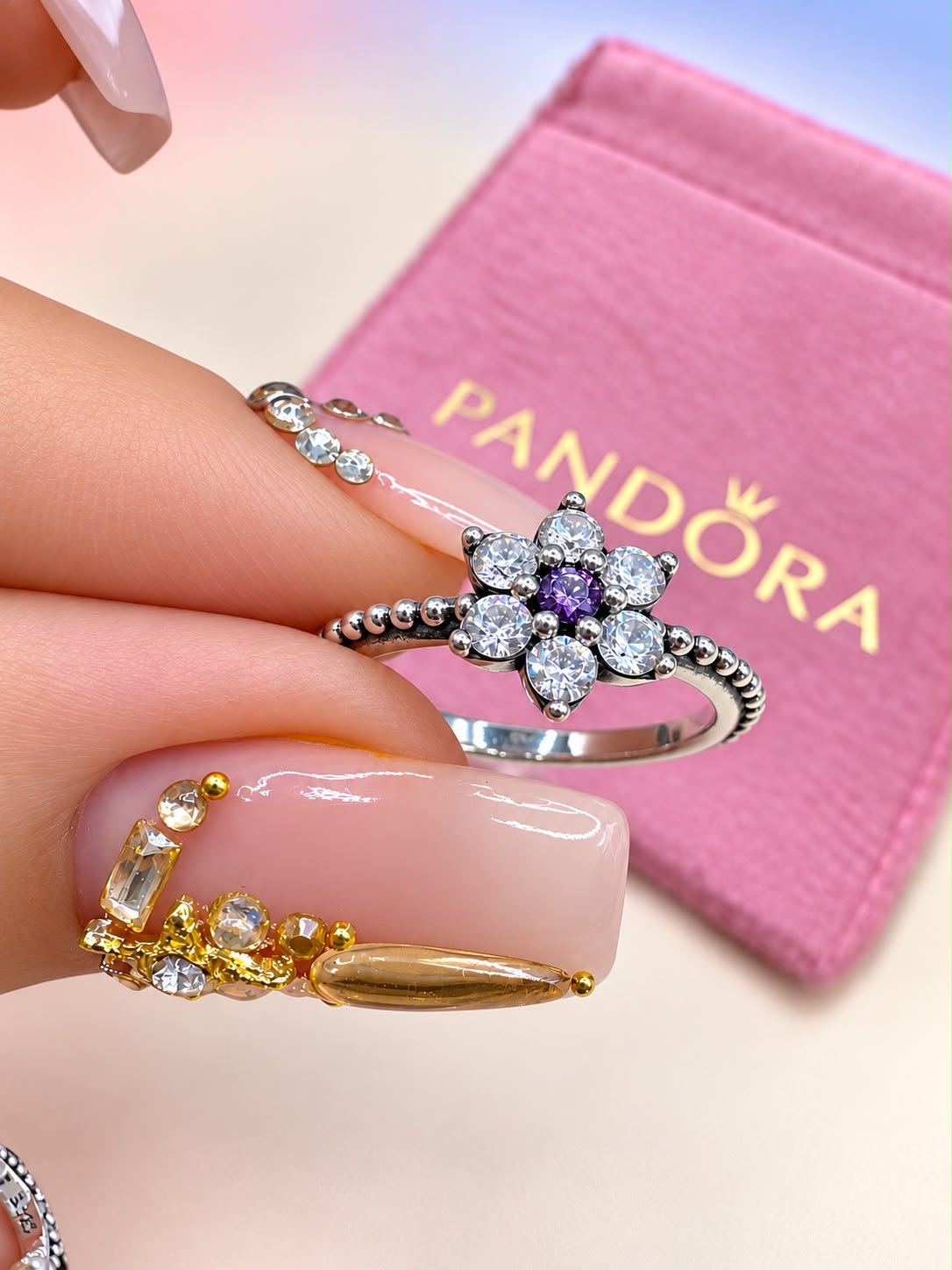 Anillo Flor Pandora AO0099