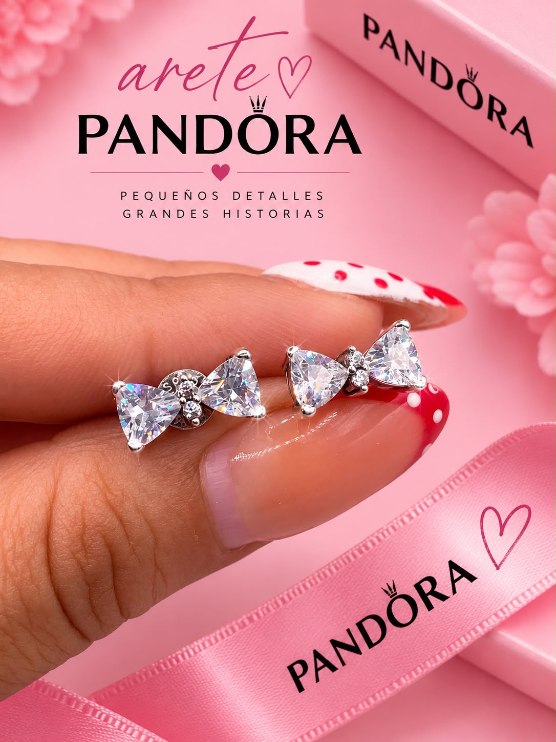 Arete Moño Pandora AE0067