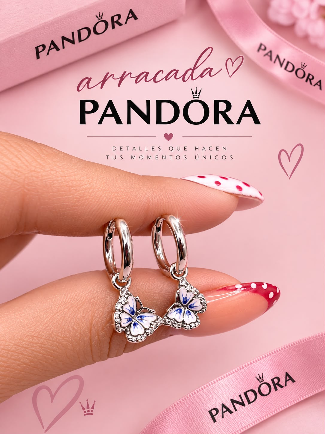 Arracada Mariposa AR0026