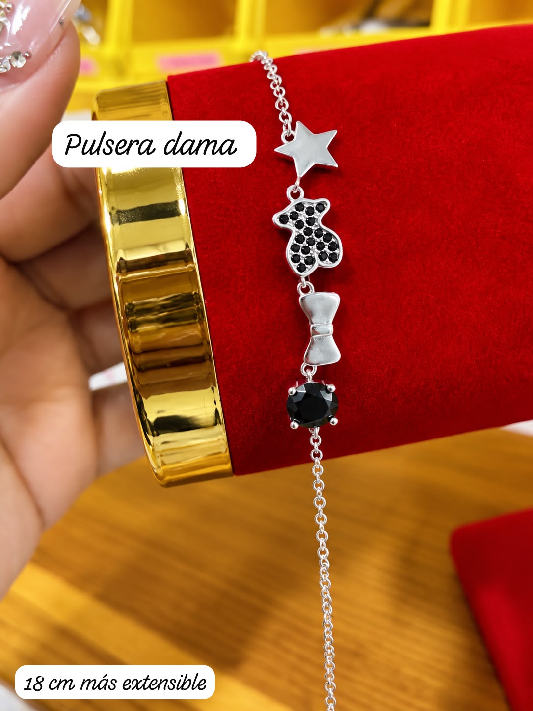 Pulsera Oso Tous PV0055