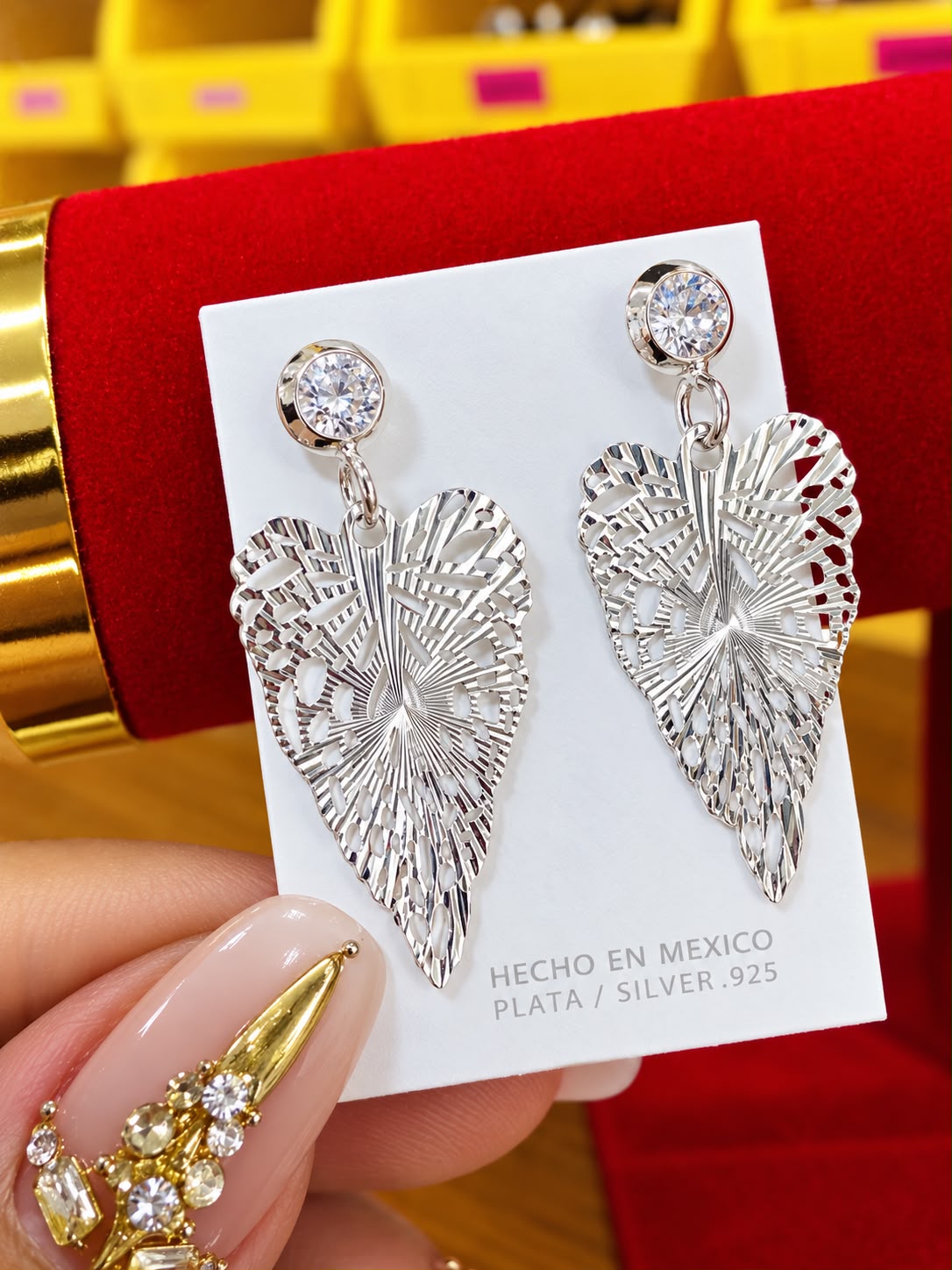 Arete Ala Corazón AE0072