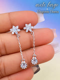 Arete Flor Colgante AE0076
