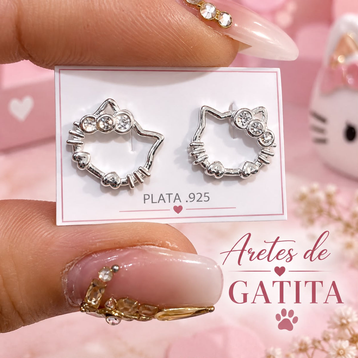 Arete Gatita AE0080