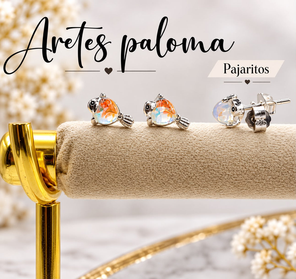 Arete Pajaritos AE0081