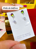 Arete Teléfono Tornasol AE0082