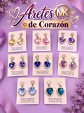 Arete MK Corazón AE0090