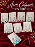 Arete Rombo con Circonia AE0093