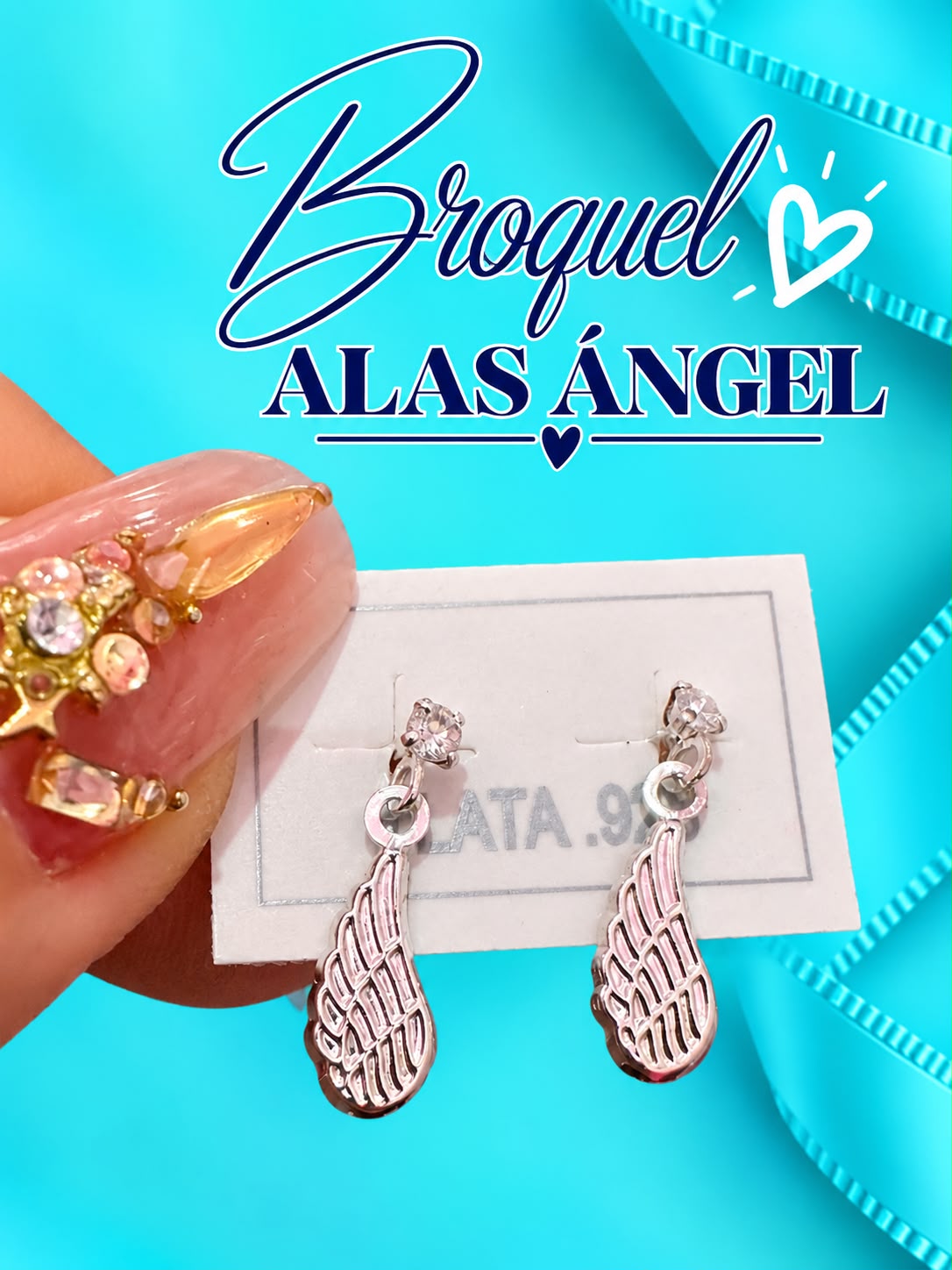 Broquel Alas de Ángel BR0021