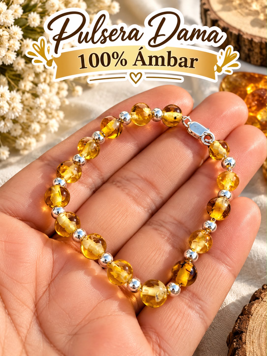 Pulsera Ambar PV0042