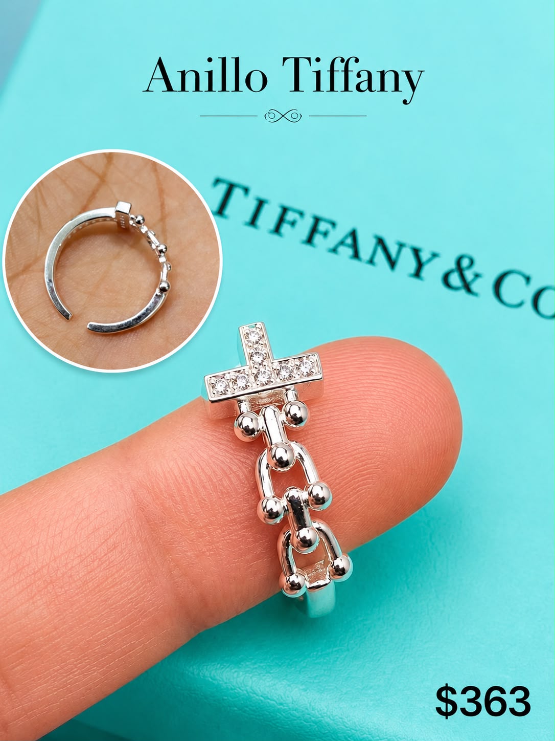 Anillo Tiffany AO0059