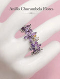 Anillo Churumbela Flores AO0057