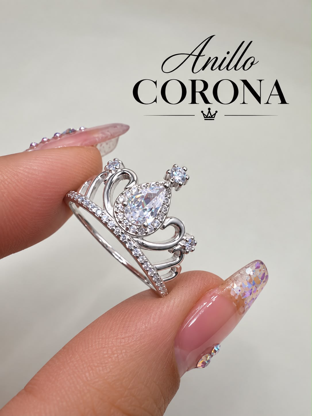 Anillo Corona AO0069