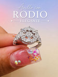 Anillo con Rodio Elegante AO0021