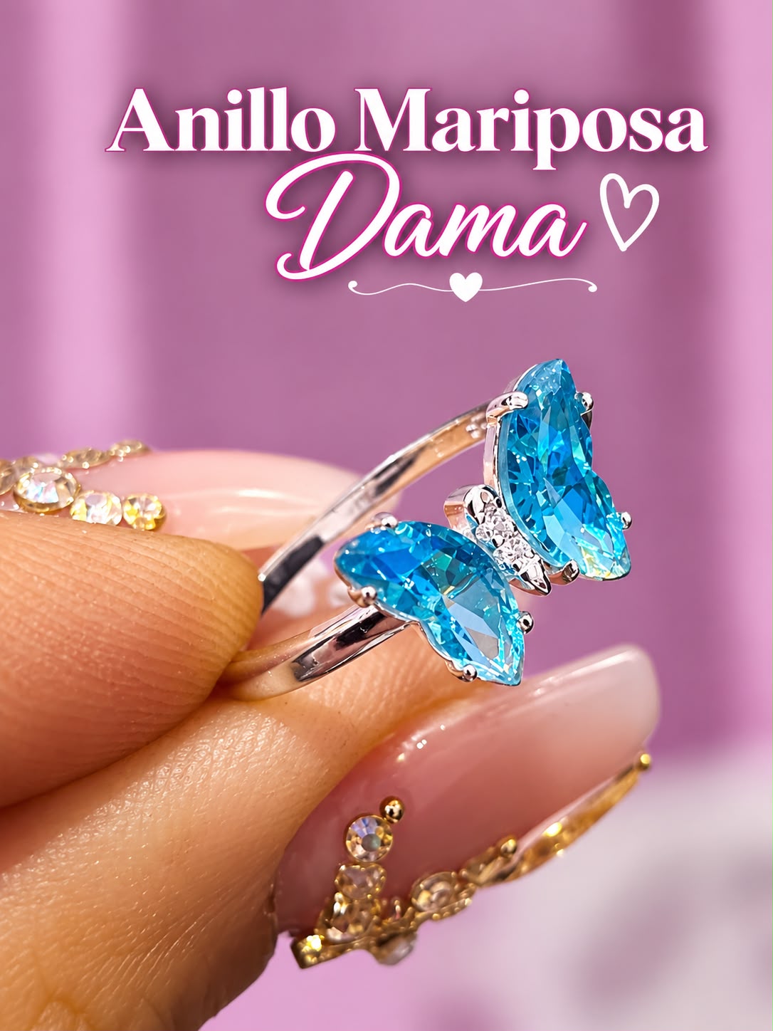 Anillo Mariposa AO0100