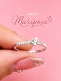 Anillo Mariposa Circonia AO0018