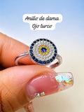 Anillo Dama Ojo Turco AO0003