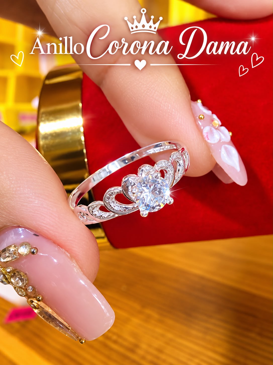 Anillo Corona Dama AO0112