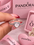 Anillo Corazón Blanco AO0116