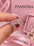 Anillo Corazón Rojo AO0119
