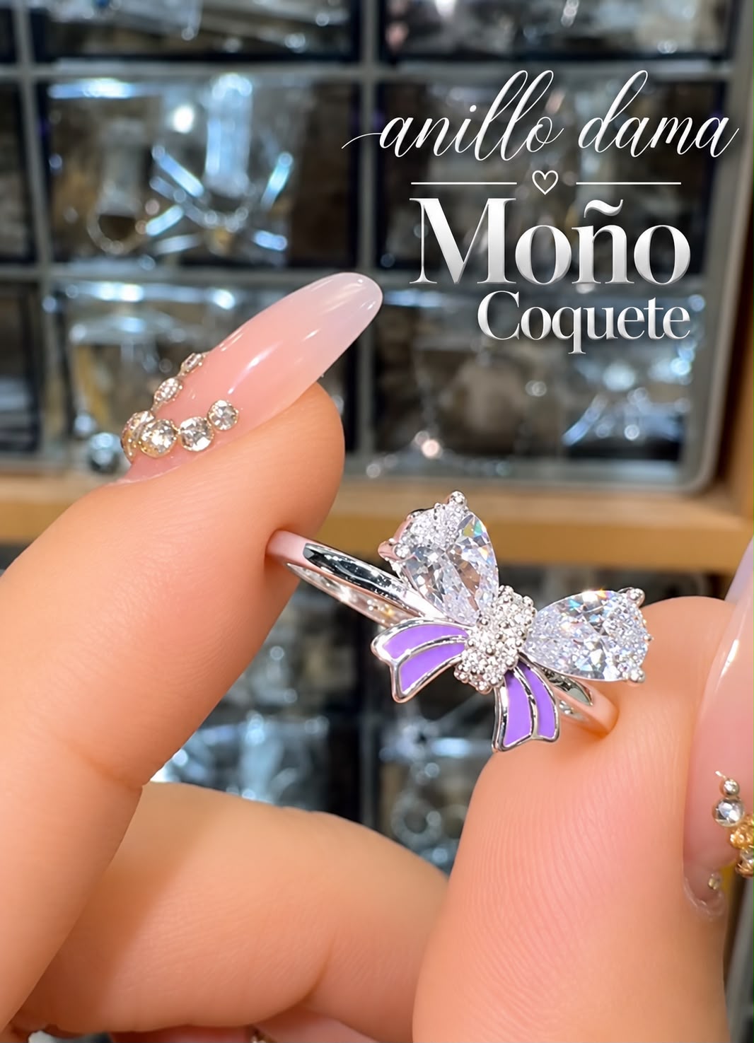 Anillo Moño AO0124