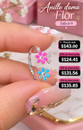 Anillo Flores AO0128
