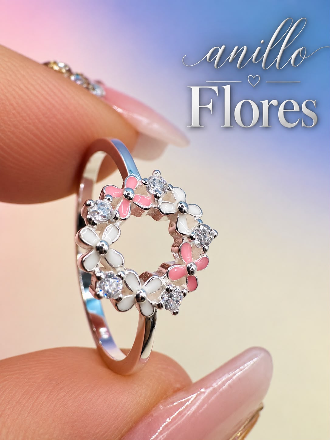 Anillo Floral AO0130
