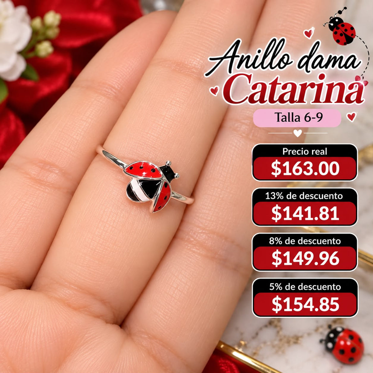 Anillo Catarina AO0131