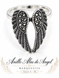 Anillo Alas de Ángel AO0134