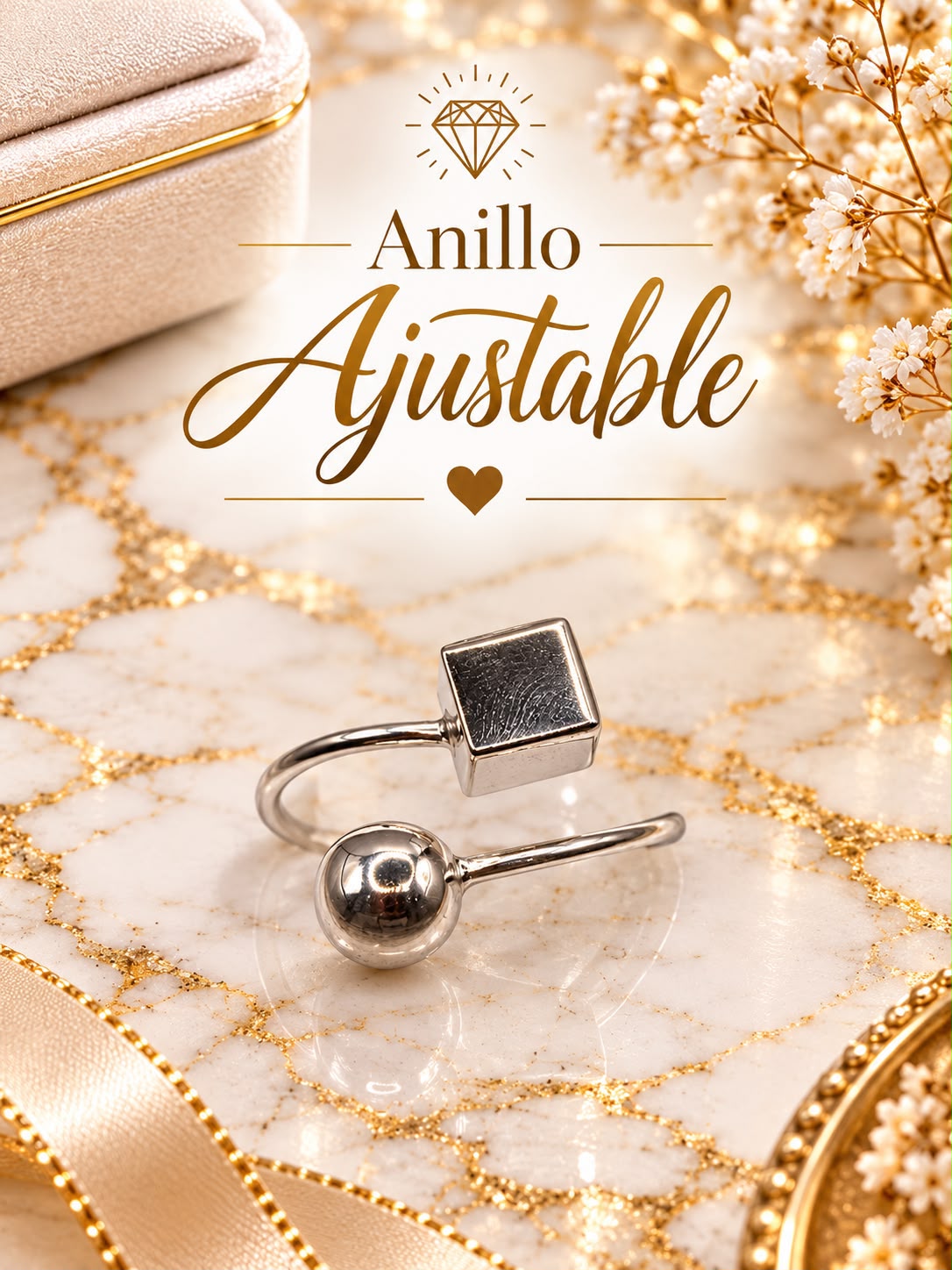 Anillo Ajustable AO0136