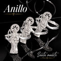 Anillo Santa Muerte AO0137