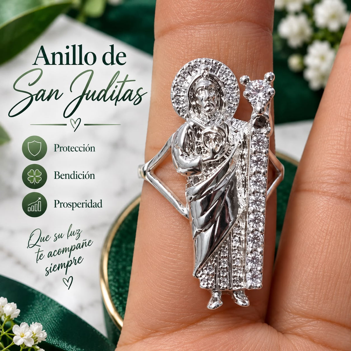 Anillo San Judas AO0138