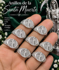 Anillo Santa Muerte AO0139