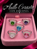 Anillo Corazón AO0140