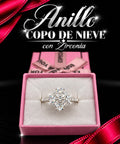 Anillo Copo de Nieve AO0141