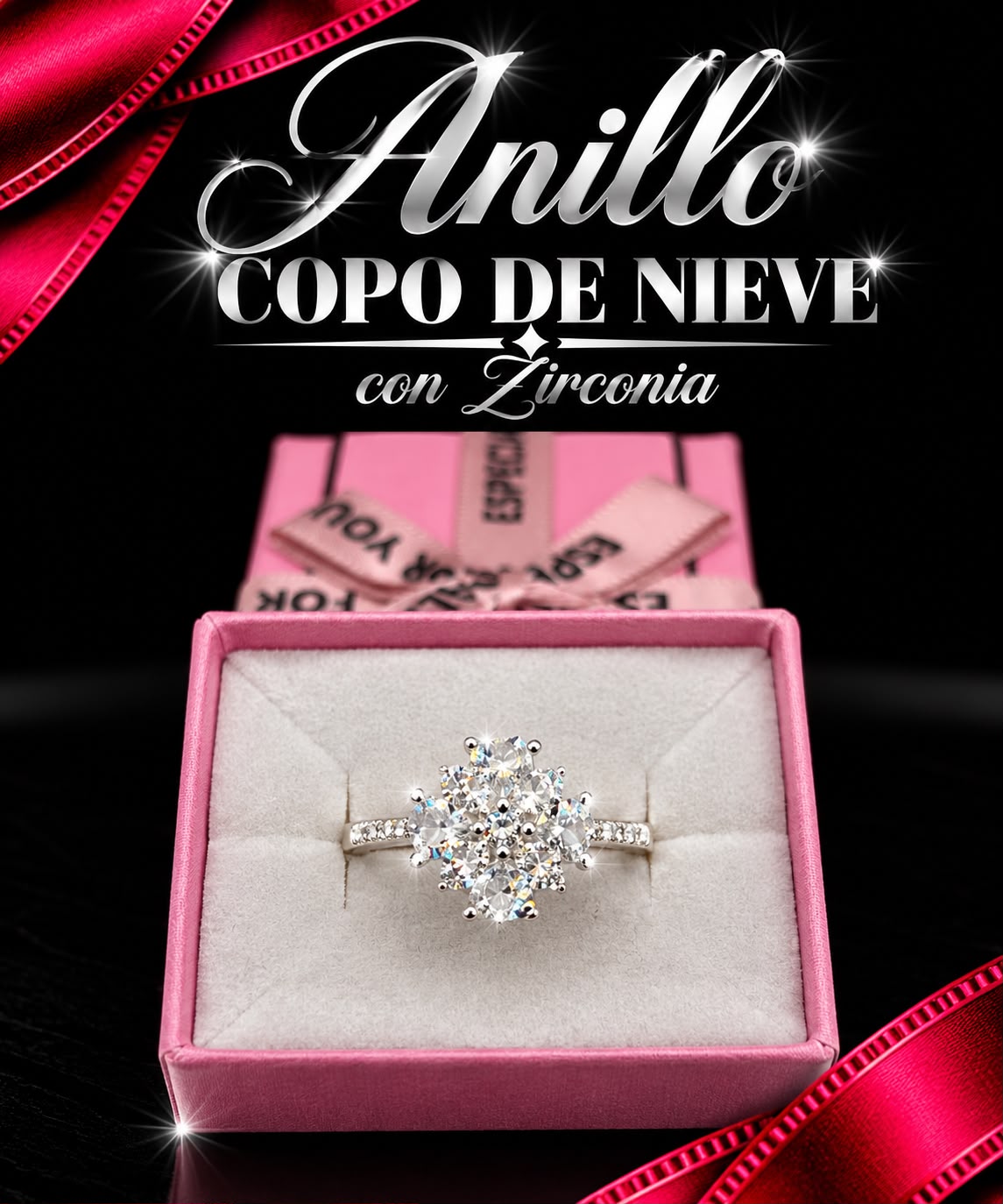 Anillo Copo de Nieve AO0141