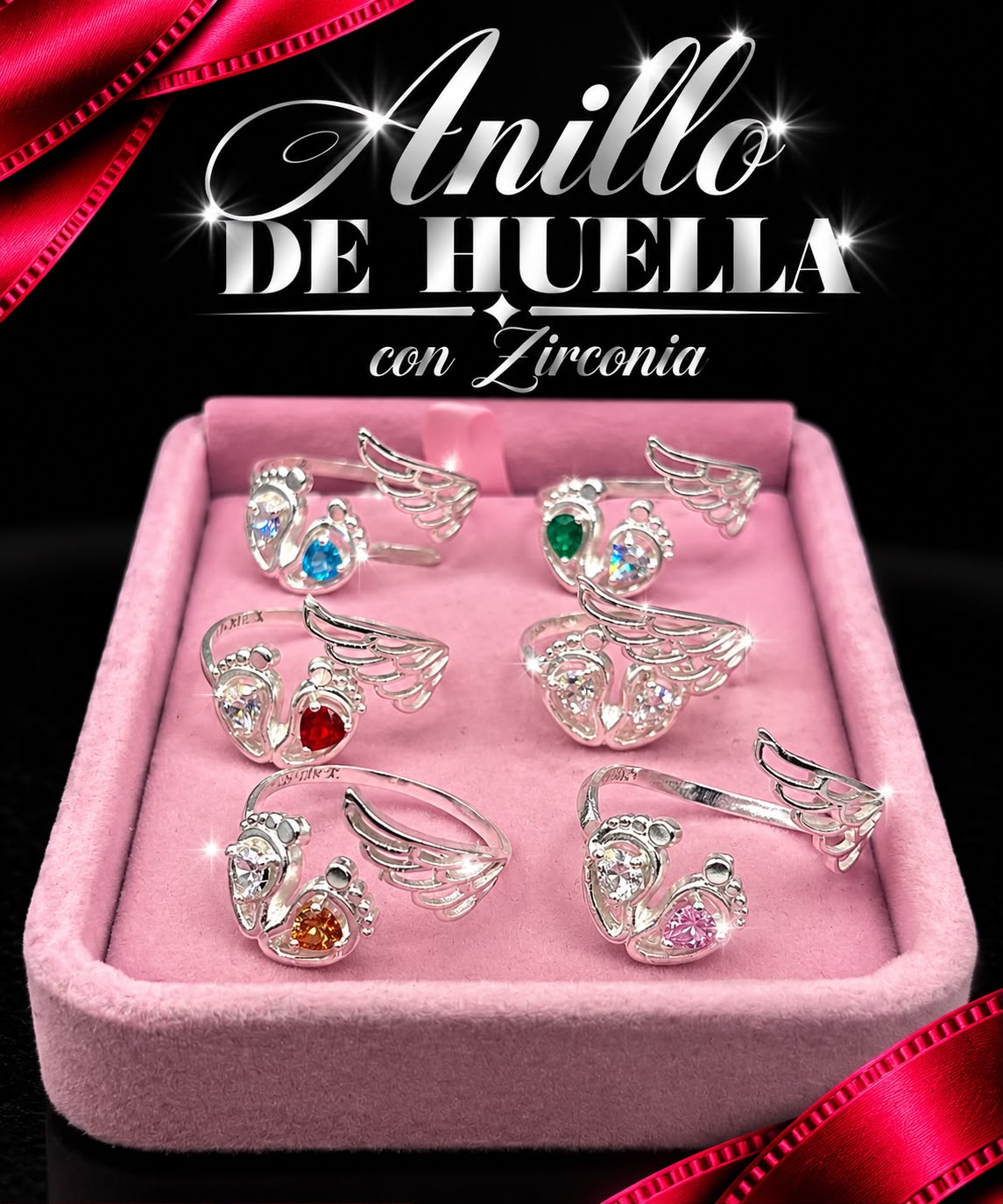 Anillo de Huella AO0142