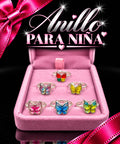 Anillo Mariposa Niña AO0143