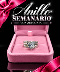 Anillo Semanario Circonia AO0145
