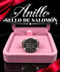 Anillo Sello De Salomón AO0151