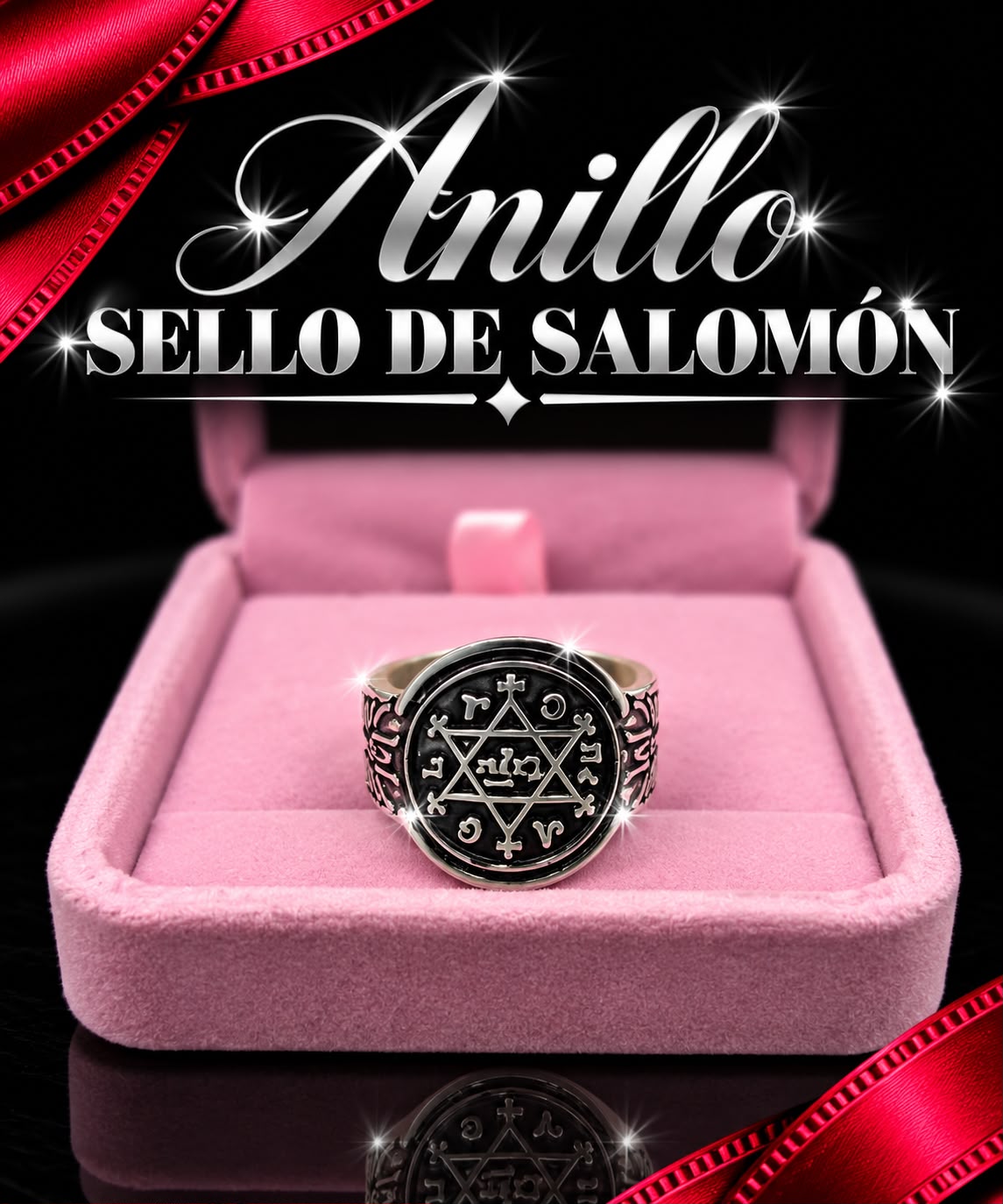 Anillo Sello De Salomón AO0151