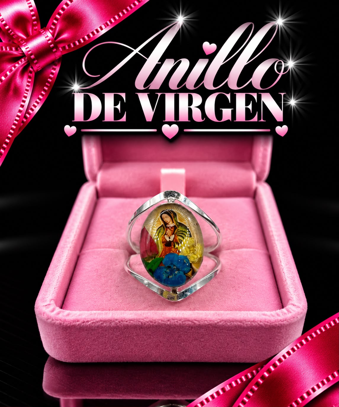Anillo Vrigen Ajustable AO0156
