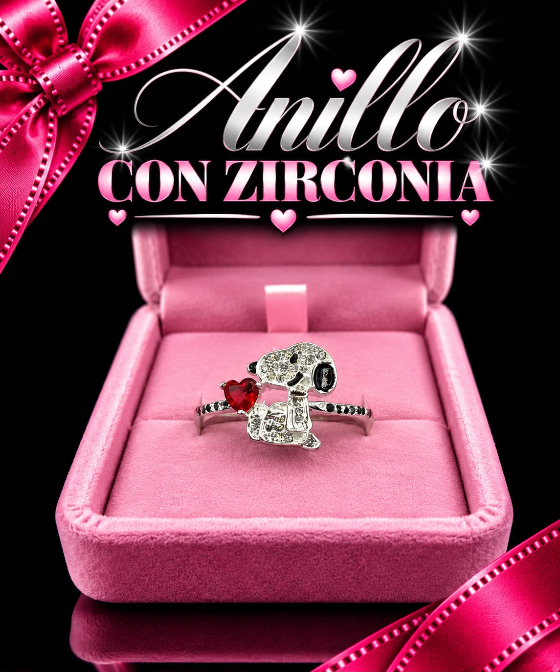 Anillo Snoopy AO0157