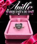 Anillo Oso Marquesita AO0159