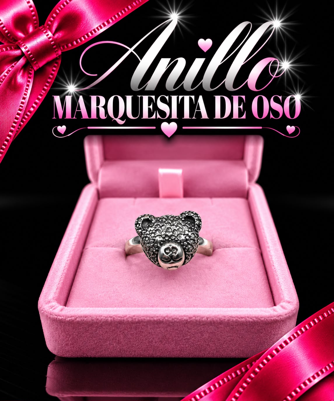 Anillo Oso Marquesita AO0159