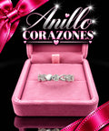 Anillo Corazones AO0160