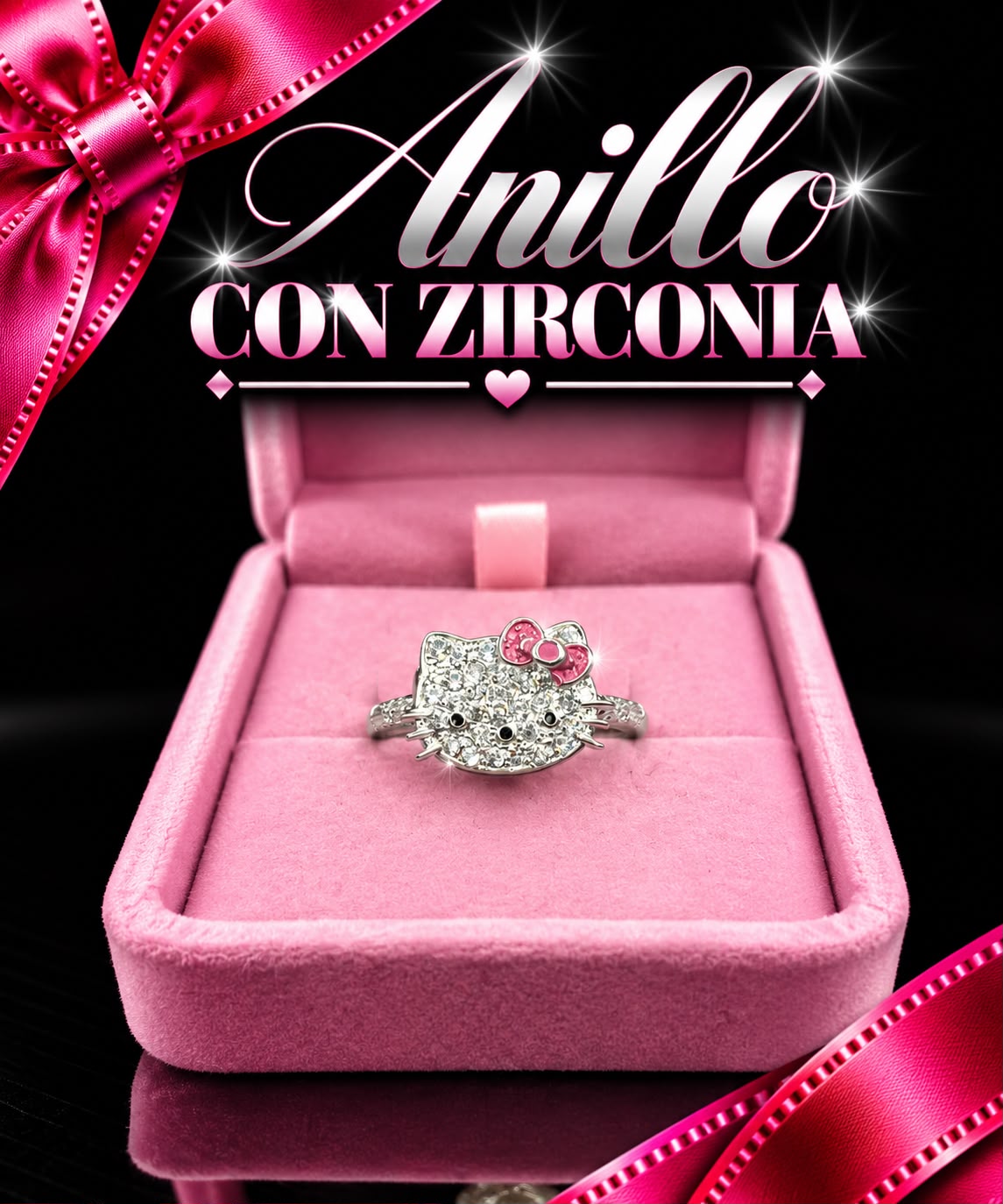 Anillo Hello Kity AO0161