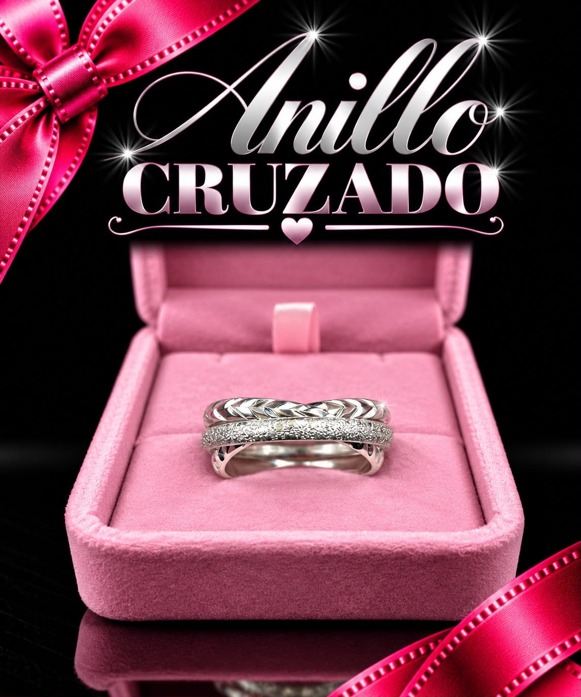 Anillo Cruzado AO0164