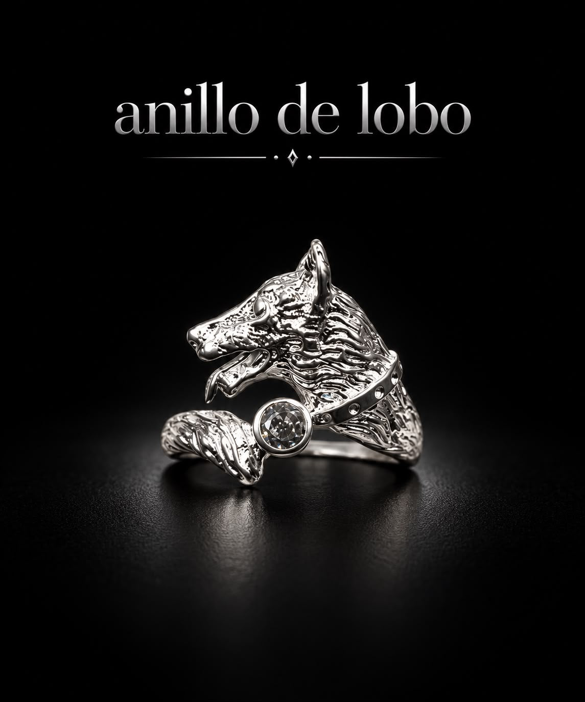 Anillo Lobo AO0165