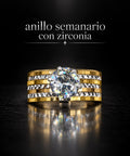 Anillo Semanario AO0167