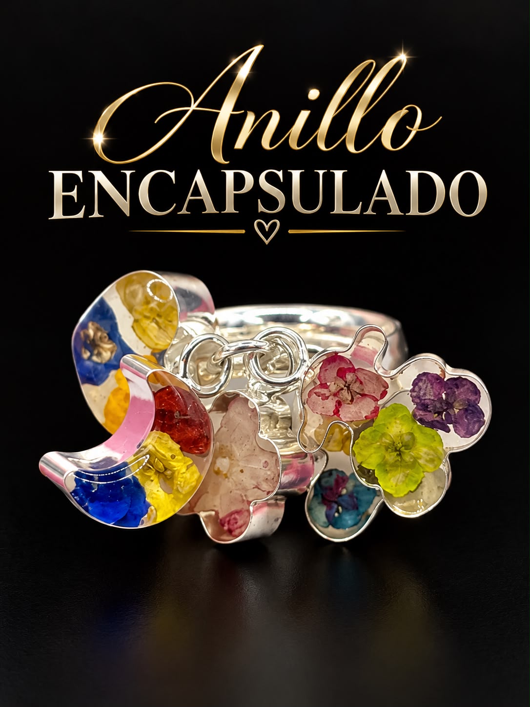 Anillo Encapsulado Ajustable AO0168